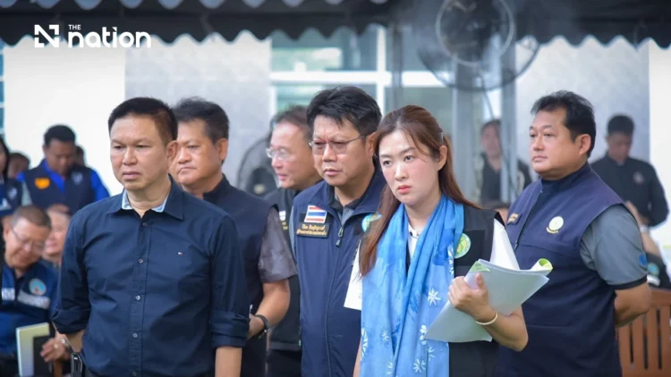 Deputy agriculture minister reviews Yom River plan for Phrae farmers