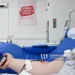On World Blood Donor Day, a public campaign under the slogan “One drop of humanity” will be held