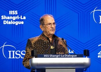 President Ramos-Horta calls for a “Zone of Peace” and practical diplomacy at Shangri-La Dialogue