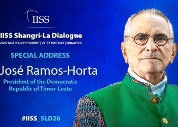 President Ramos-Horta to deliver special address at the 23rd IISS Shangri-La Dialogue in Singapore