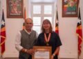 President Ramos-Horta bestows Collar of the Order of Timor-Leste on Country Director of ADB in Timor-Leste