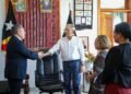 President Ramos-Horta and argentine ambassador announce resumption of bilateral cooperation in health and sports