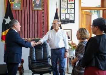 President Ramos-Horta and argentine ambassador announce resumption of bilateral cooperation in health and sports