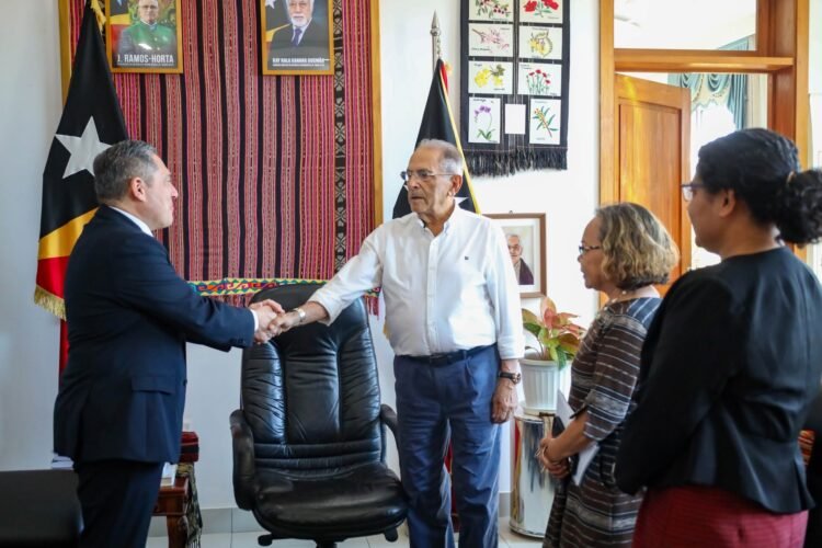 President Ramos-Horta and argentine ambassador announce resumption of bilateral cooperation in health and sports