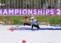 Fuksa won a golden double. The Czech canoeist also won the 500-meter race at the EC
