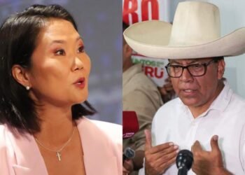 Keiko Fujimori and Roberto Sánchez star in a technical tie in the runoff