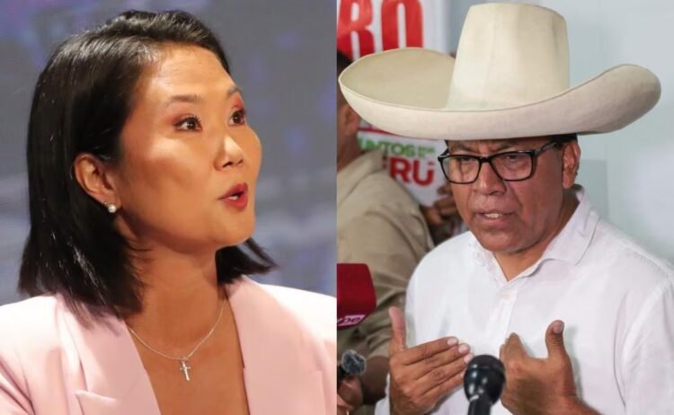 Keiko Fujimori and Roberto Sánchez star in a technical tie in the runoff