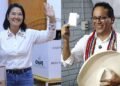 What is the number of votes that separates Keiko Fujimori and Roberto Sánchez, according to the latest ONPE results of the second round of the Peru 2026 Elections?