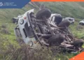 Accident in the mountains near Geghashen village: there is a victim