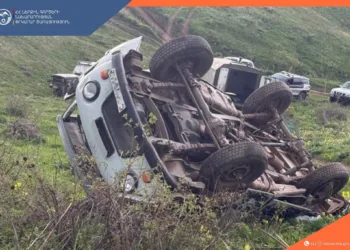 Accident in the mountains near Geghashen village: there is a victim
