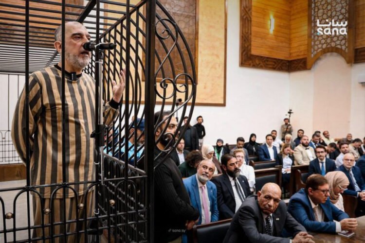 Damascus court holds fourth hearing in trial of deposed regime’s official Atef Najib