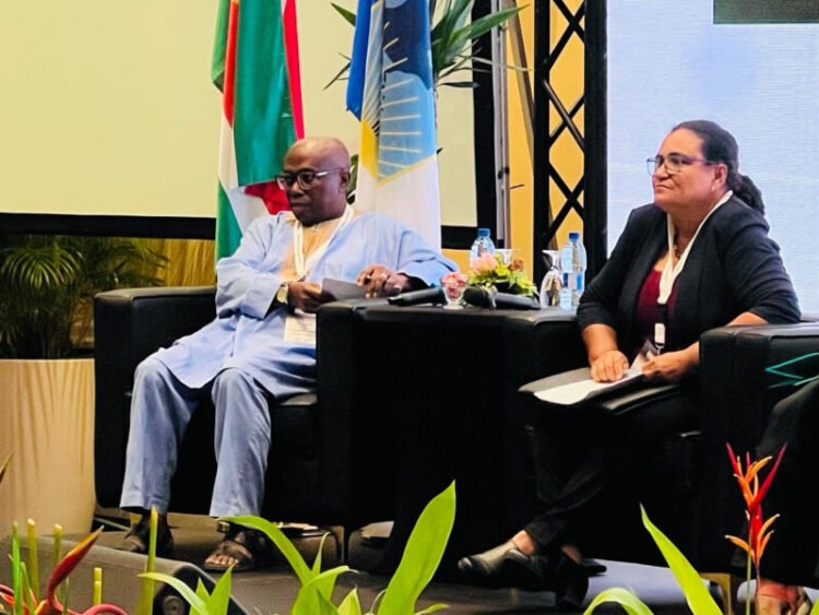 Jabini on the last day of the education conference: ‘We cannot progress without a qualification framework’ – de Ware Tijd