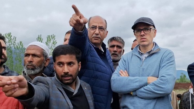Outsourcing government jobs is latest political flashpoint in J&K | India News