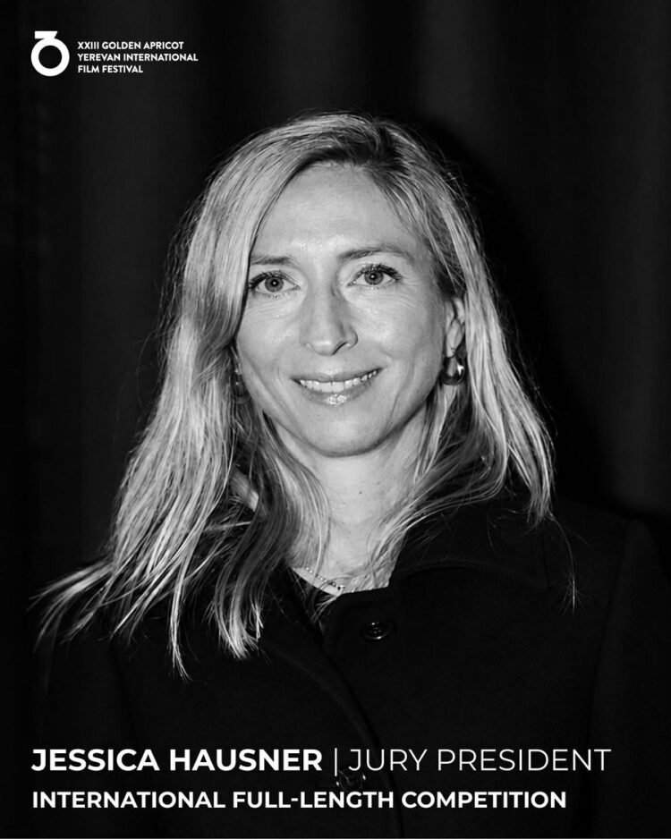 The jury of this year’s “Golden Apricot” International competition will be headed by Jessica Hausner
