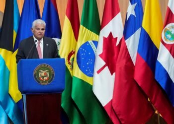 José Raúl Mulino calls on the OAS not to “ignore” the situation in Nicaragua