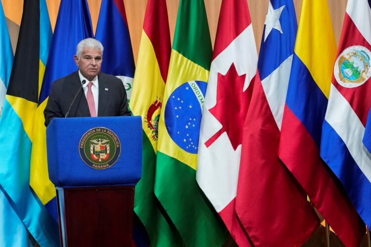 José Raúl Mulino calls on the OAS not to “ignore” the situation in Nicaragua
