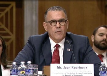 Juan Rodríguez withdraws his nomination to be US ambassador to Guatemala