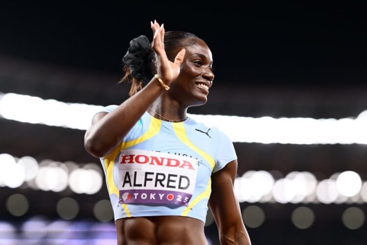 Alfred to compete in 100m on her birthday in Oslo
