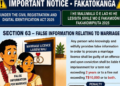 Tonga Justice warns over false information in birth, death and marriage registrations – Kaniva Tonga News