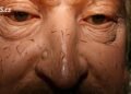 Wax Rudolph II. his face is damaged after the rampage of a vandal, the police are looking for the perpetrator