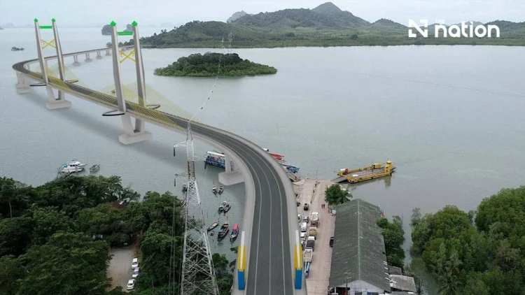 Cabinet approves mangrove exemption for 1.8bn baht Koh Lanta bridge project