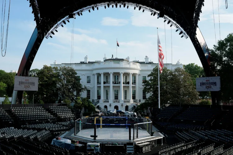 Trump’s UFC cage fights to kick off at White House for America’s 250th: Live updates