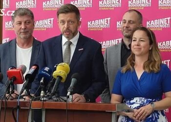 Recall Macinka, STAN urged. He behaves like a brat, said Šebelová Live broadcast