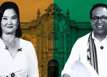 Keiko Fujimori |Roberto Sánchez | elections 2026 | president of Peru | Popular Force | Together for Peru | ONPE | JNE | quick count | electoral flash