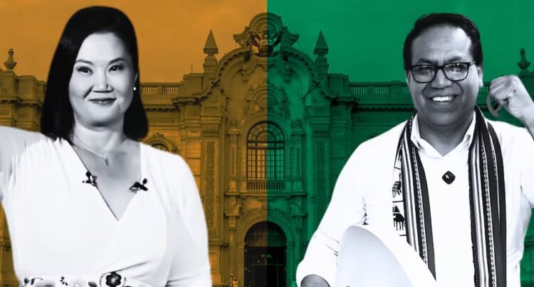 Keiko Fujimori |Roberto Sánchez | elections 2026 | president of Peru | Popular Force | Together for Peru | ONPE | JNE | quick count | electoral flash
