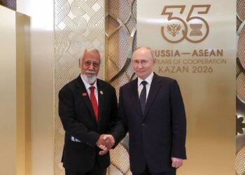 PM Gusmão meets President Putin at Russia-ASEAN Summit in Kazan