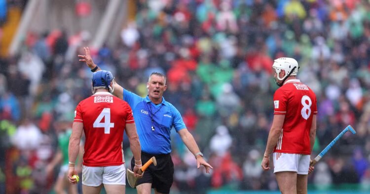 Did the referee cost Cork their Munster title? A foul-by-foul analysis of frees awarded in hurling final – The Irish Times