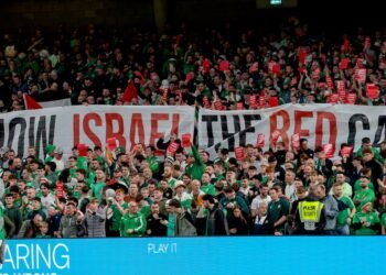 Push to boycott Ireland-Israel games kicks off in the Dáil – The Irish Times