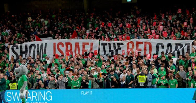 Push to boycott Ireland-Israel games kicks off in the Dáil – The Irish Times