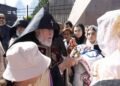 “Holy virgins came to Armenia to dispel the darkness of idolatry with the light of their purity.” Holy Father