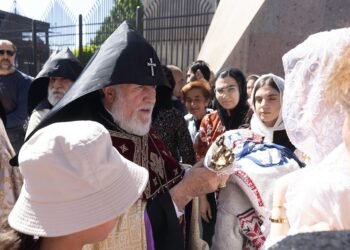 “Holy virgins came to Armenia to dispel the darkness of idolatry with the light of their purity.” Holy Father