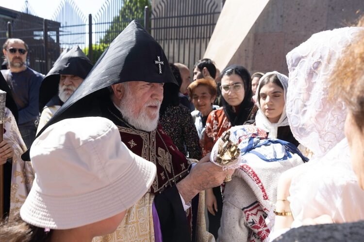“Holy virgins came to Armenia to dispel the darkness of idolatry with the light of their purity.” Holy Father