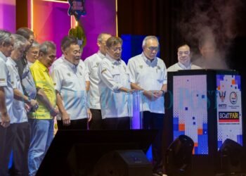 Sarawak exploring space-based electricity generation, says Abang Johari