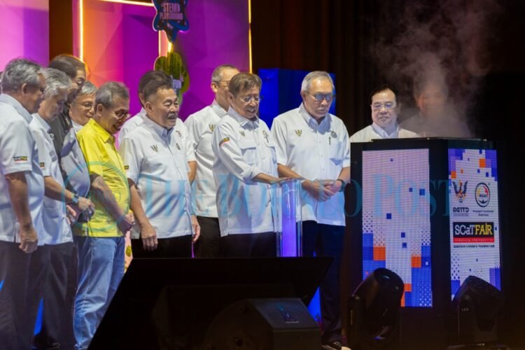 Sarawak exploring space-based electricity generation, says Abang Johari