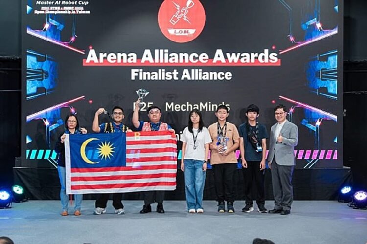 Sarawak TVET students earn global accolade for robotics excellence in Taiwan