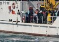 1,802 kg of Quranic ash materials released into South China Sea
