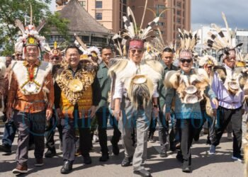 Niti Daun Parade marks peak of Gawai 2026 celebrations in Kuching, showcases Dayak unity