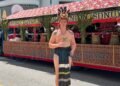 Foreign visitors captivated by Sarawak’s Niti Daun Parade, Gawai spirit