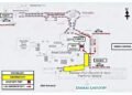 Partial road closure near Damai Golf and Country Club for RWMF 2026