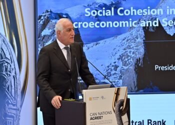 Khachaturyan referred to “2018 to the economic situation created in Armenia after the Velvet Revolution”