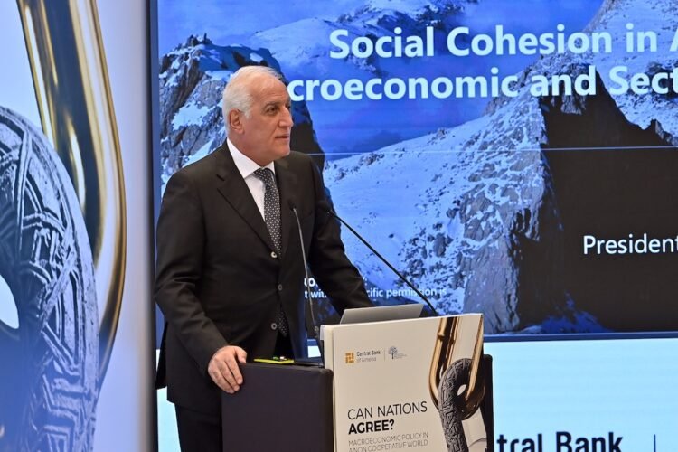 Khachaturyan referred to “2018 to the economic situation created in Armenia after the Velvet Revolution”