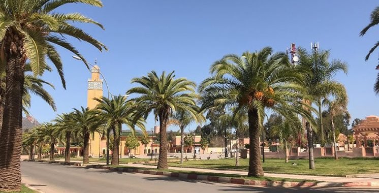 Launch of development works on Avenue Zerktouni in Khénifra – Today Morocco