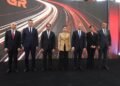 Davit Khudatyan took part in the official opening ceremony of the full operation of the “Baku-Tbilisi-Kars” railway in Akhalkalak.