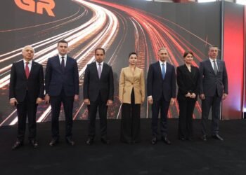Davit Khudatyan took part in the official opening ceremony of the full operation of the “Baku-Tbilisi-Kars” railway in Akhalkalak.