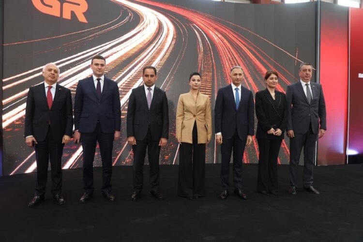 Davit Khudatyan took part in the official opening ceremony of the full operation of the “Baku-Tbilisi-Kars” railway in Akhalkalak.