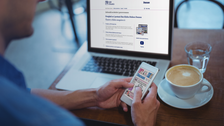 Research by the Reuters Institute: Danas.rs in the “top 5” portals where people get the most information – Society
